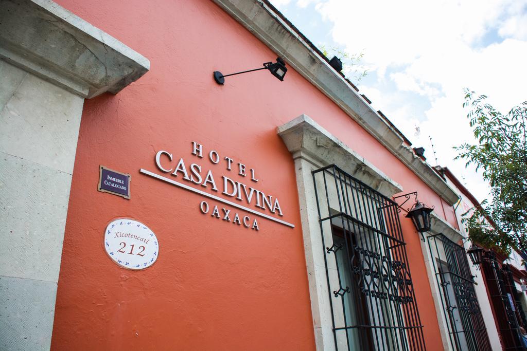 Hotel Casa Divina Oaxaca 외부 사진